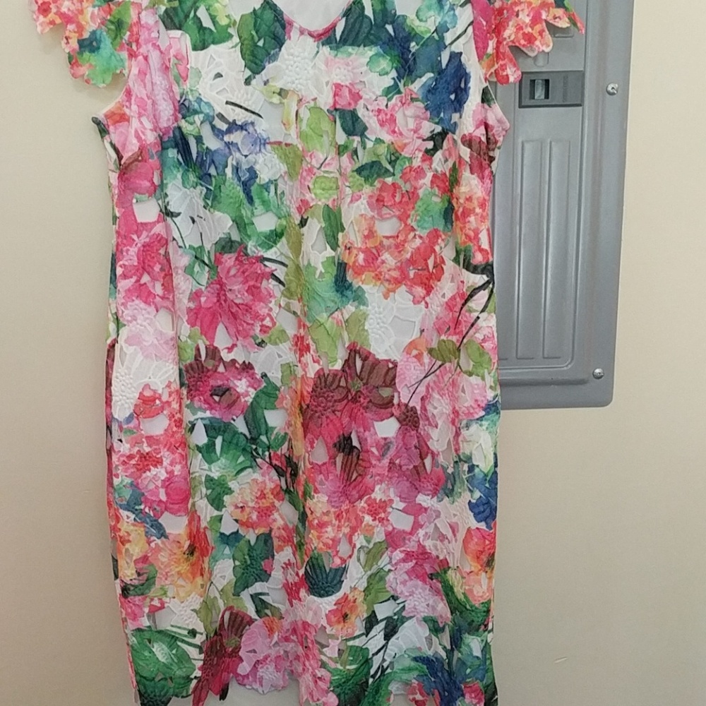 Floral dress